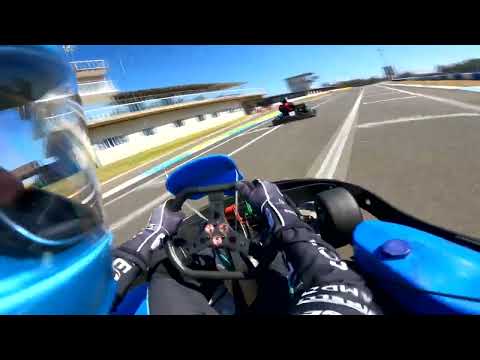 KNO - Traçado Hamilton - Minha melhor volta - 53,9