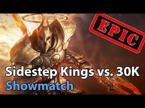 ► EPIC Sidestep Kings vs. 30K Org - Showmatch - Heroes of the Storm Esports