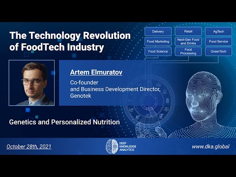 The Technology Revolution of FoodTech Industry- Artem Elmuratov
