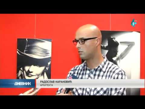 BP: Izložba Borislava Svitlice "Portreti i aktovi"