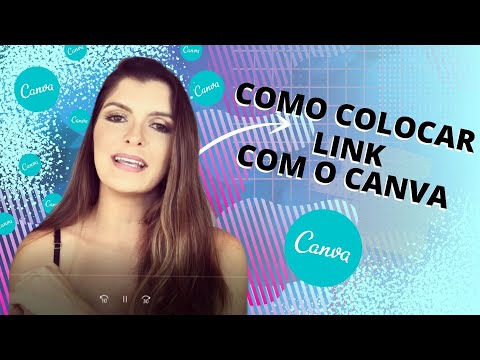 Vídeo: Como colocar link no Canva: dúvidas e respostas
