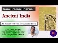 R S Sharma Book Ancient India Old NCERT Pracheen Bharat UPSC CSE UGC NET JRF 2021