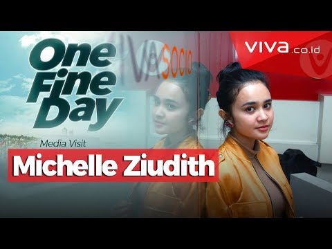 Ditilang Polisi Ganteng, Michelle Ziudith Salah Tingkah