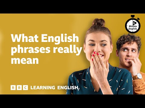 6分鐘英文到底在說什麼？ ⏲️ (What English phrases really mean ⏲️ 6 Minute English)