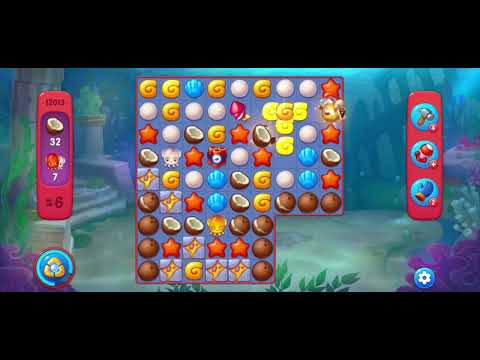 Fishdom 12013 Hard Level - NO 💣🧨💥