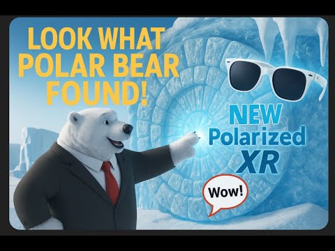 Polar Bear introduces: Polarized XR Technology - Vision Looky Funny Video