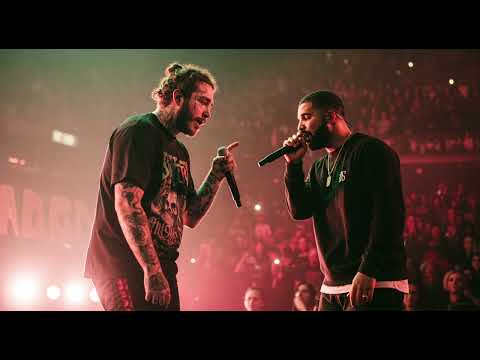 Golden Wounds ✨ – Post Malone ft. Drake (Official Lyric Video)