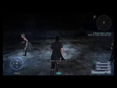 FFXV again pt110 ch 15 belovue menace pt1