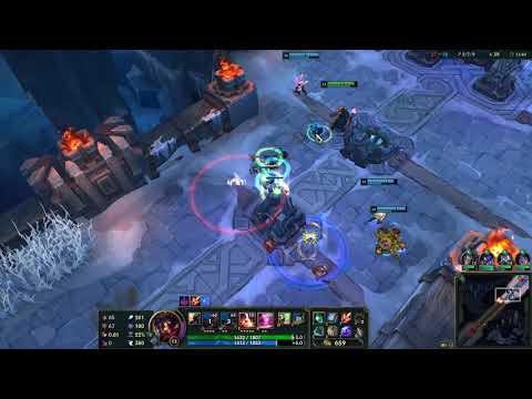 LOL Victor Blitzcrank Fiddlesticks Irelia Jinx Taliyah Varus - Aram