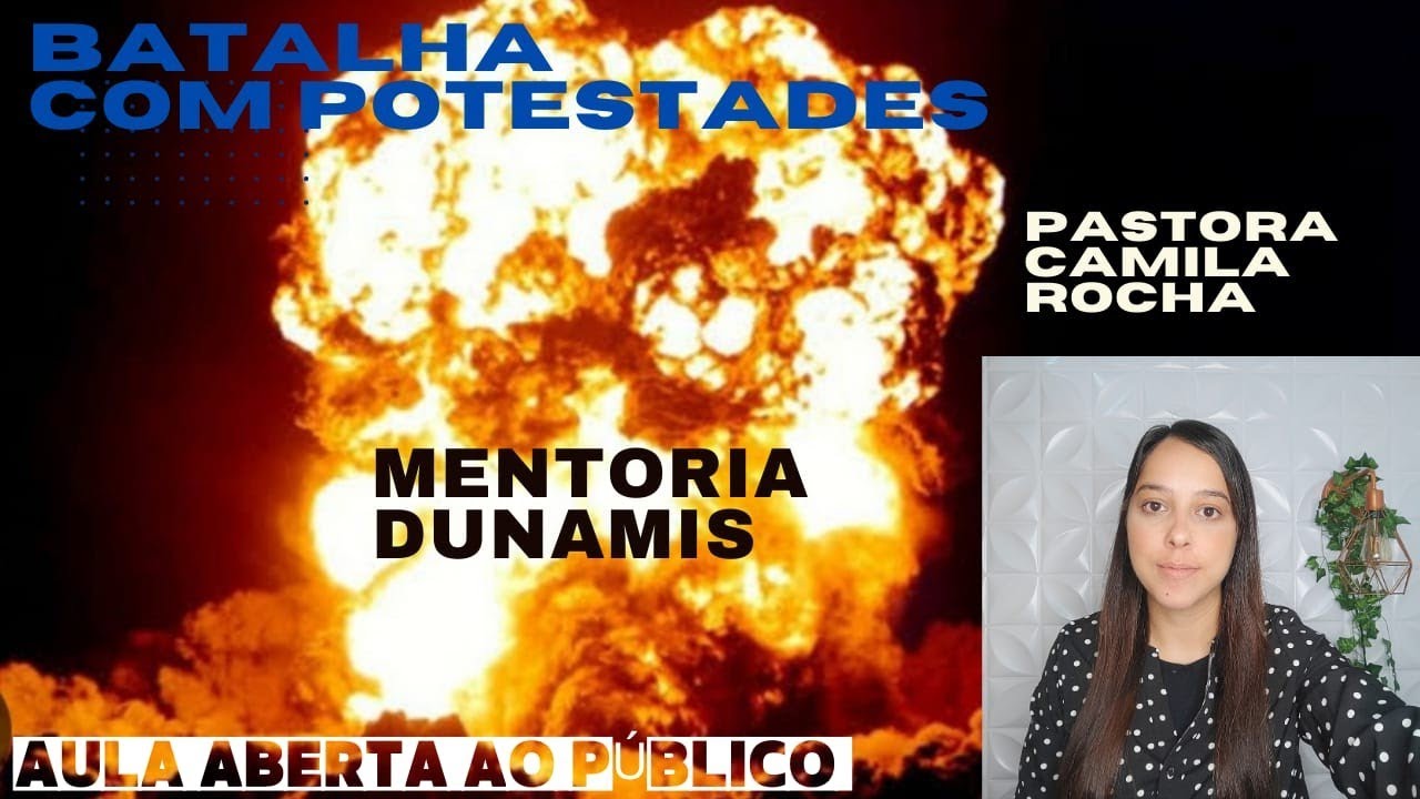 AULA BATALHA COM POTESTADES! EXCLUSIVO E URGENTE! #BatalhaEspiritual