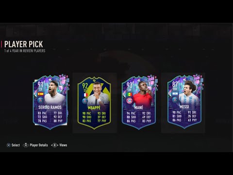 AVASIN YEAR IN REVIEW PLAYER PICKIN JA SAIN TÄMÄN....!!! - FIFA 23 SUOMI