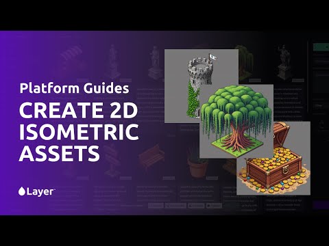 How to Create Isometric 2D Game Assets | Layer