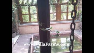preview picture of video 'Gurgaon Faridabad Farmhouse for Rent Guest-house for corporate Haveli VillaFarms.com'