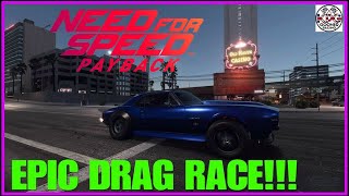 EPIC DRAG RACE! | Need For Speed Payback | PS4 PS4 GAMEPLAY