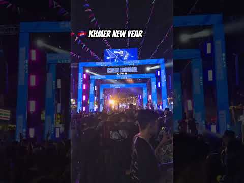 🇰🇭 Khmer New Year #travel #siemreap #khmernewyear #visitcambodia #travelasia