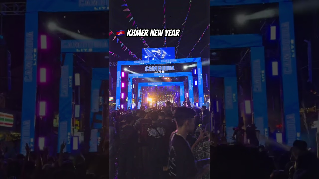 🇰🇭 Khmer New Year #travel #siemreap #khmernewyear #visitcambodia #travelasia