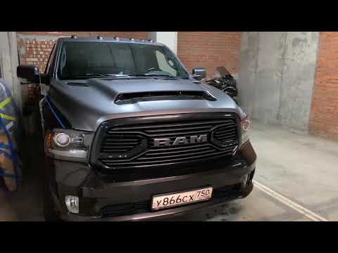 DEMON HOOD 2020 FOR DODGE RAM 1500 INSTALLED