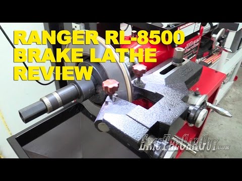Ranger RL-8500 Brake Lathe Review -EricTheCarGuy