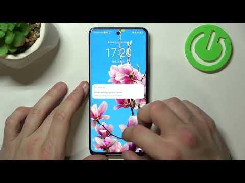 HUAWEI NOVA 9 SE All Unlock Methods - Set Up Screen Lock Methods