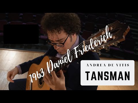 PGF Special Issue - Andrea De Vitis plays Tansman on 1963 Daniel Friederich