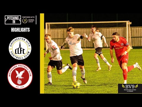 STUNNING FREE KICK WINS IT LATE AGAINST 10 MEN | CHICHESTER CITY VS WHITEHAWK | MATCH HIGHLIGHTS