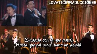 The Happening | Glee Cast: Chris Colfer, Demi Lovato y Adam Lambert | Traducida al Español