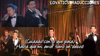 The Happening | Glee Cast: Chris Colfer, Demi Lovato y Adam Lambert | Traducida al Español