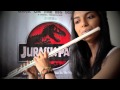 Jurassic Park theme song - Flute cover