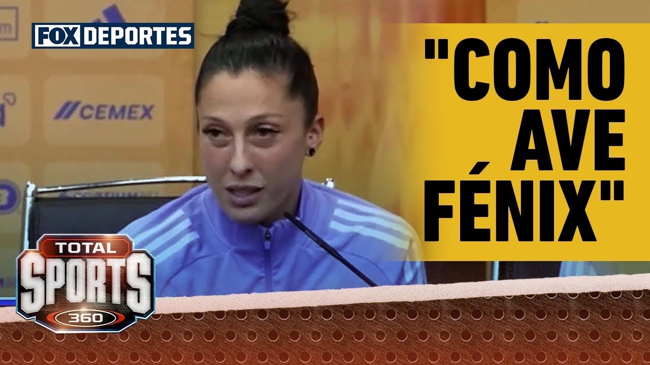 🐯💪 "COMO AVE FÉNIX", inspiración total en TIGRES FEMENIL ante la FINAL DE VUELTA | Total Sports