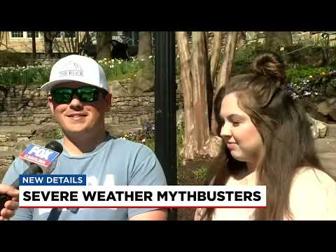 Digging into myths about severe weather