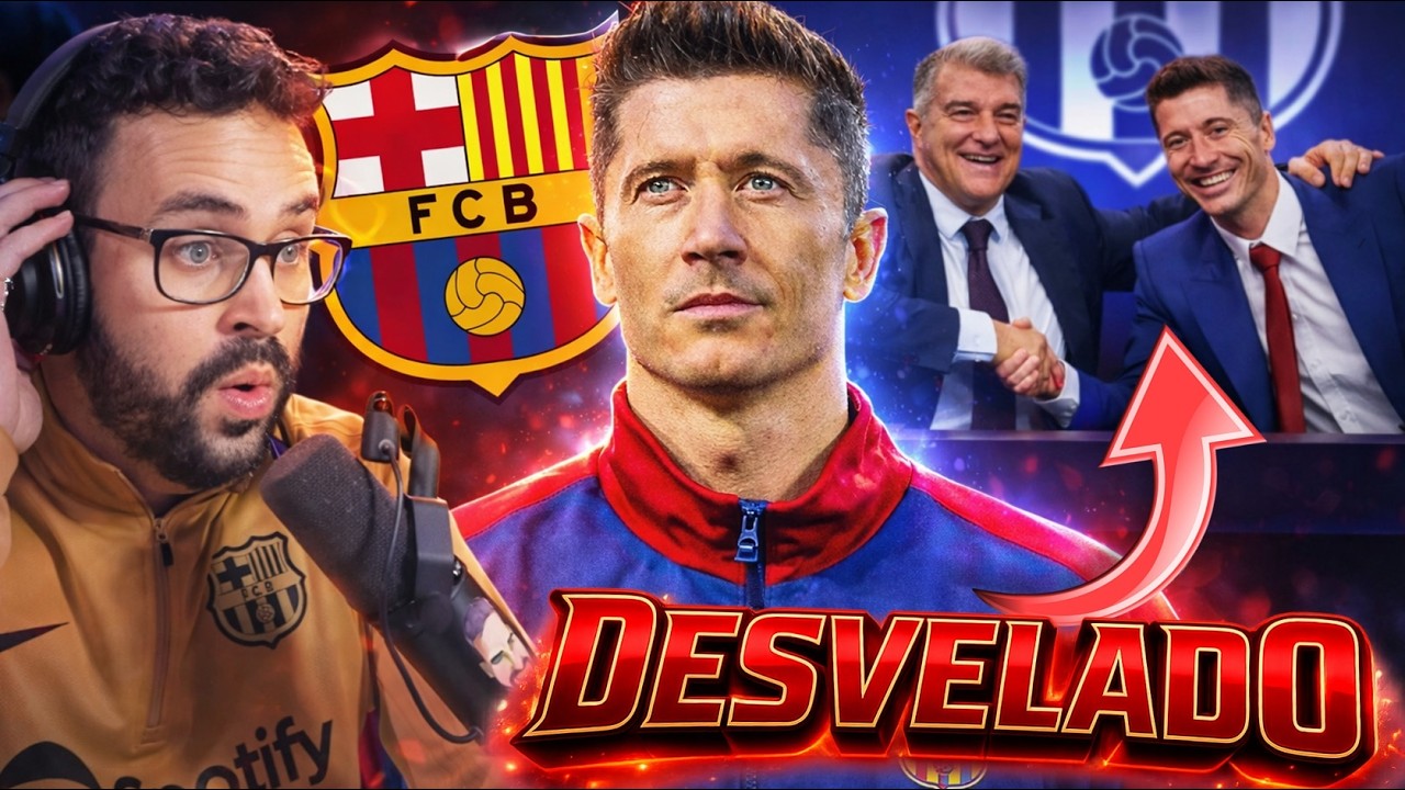 🚨¡DESVELADO! La OFERTA del BARÇA a LEWANDOWSKI ¡Su ROL y NUEVO SALARIO! ¿ACEPTARÁ?