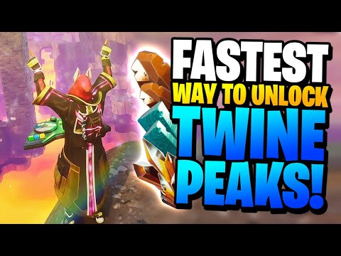 HOW TO UNLOCK TWINE PEAKS IN SAVE THE WORLD (FASTEST METHOD!)