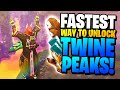 HOW TO UNLOCK TWINE PEAKS IN SAVE THE WORLD FASTEST METHOD