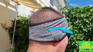 ideal im Bett um in Seitenlage Musik zu hören HIGHEVER Schlaf / Sport / Jogging Bluetooth Kopfhörer