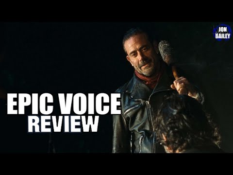 WALKING DEAD S6 FINALE (Epic Voice Review)
