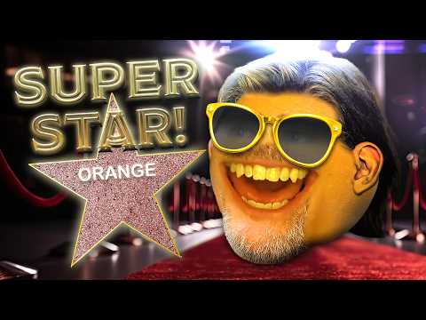 Annoying Orange - Celebrity Supercut!