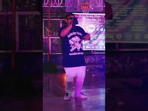 Untitled Live Performance Ash One