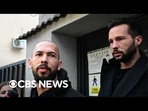 Tate brothers to face judge this week as U.K. seeks extradition