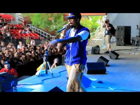 KUBE 93's Summer Jam 2011 - B.O.B. Live. Intro