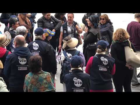 Group tour of Firenze Italy