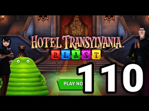 Hotel Transylvania: Blast - Puzzle Game - Level 110 - NO BOOSTERS