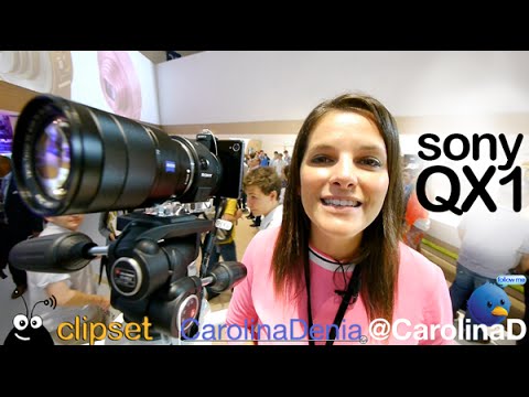 Sony QX1 preview IFA Videorama