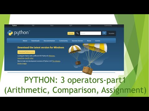 Python Operatorspart1