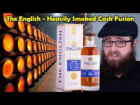 The English Heavily Smoked Cask Fusions (EWC) - Whisky Review 252