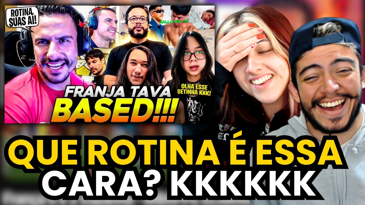 XANDÃO REAGINDO aos VÍDEOS mais VERGONHOSOS do CHAT #199 | CAMPEONATO DE FARMAR AURA KKK | react