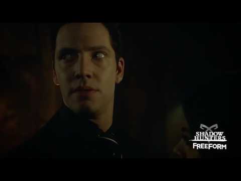 Shadowhunters 2x11| Clip: My Name Is Sebastian
