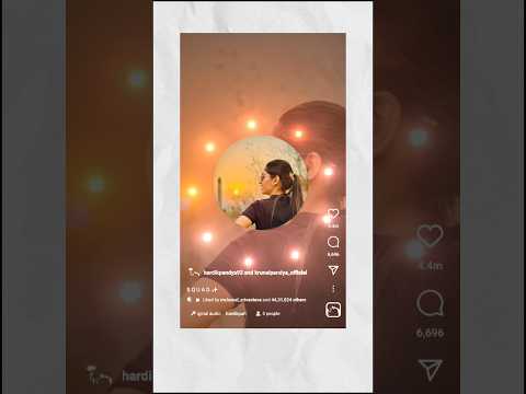 Instagram Circle Reels Editing | Instagram Trending Reels Editing | Reels Editing Tutorial