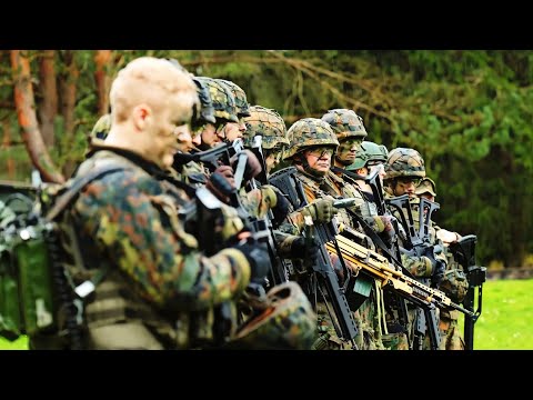 Can US Soldiers Together with Bundeswehr Soldiers Conduct Live Fire Training
