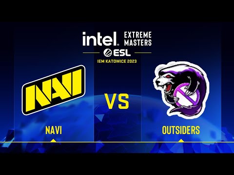 NaVi vs Outsiders | Map 2 Inferno | IEM Katowice 2023