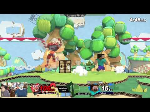 Maple Lane Smash 5 - Failboat vs Lazar181 - Losers Finals